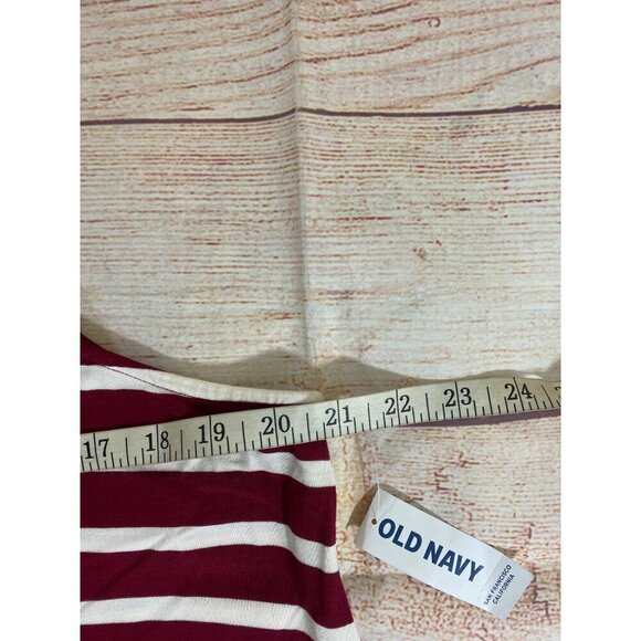 NWT Old Navy Women's Stripe Sleeveless Summer Dress - XL - Picture 9 of 12